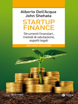 cover image of Startup Finance--2ed